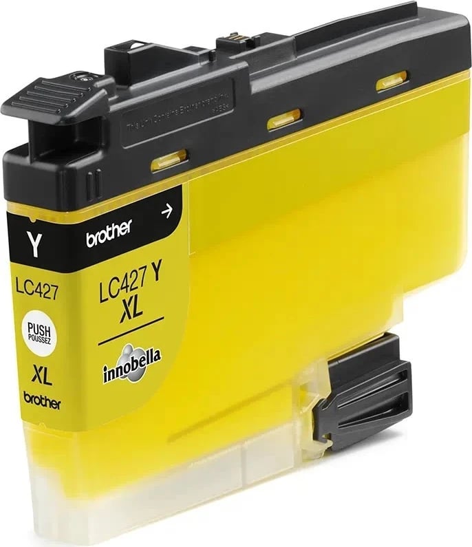 Ngjyrë për printer XL Brother LC427XLY, e verdhë