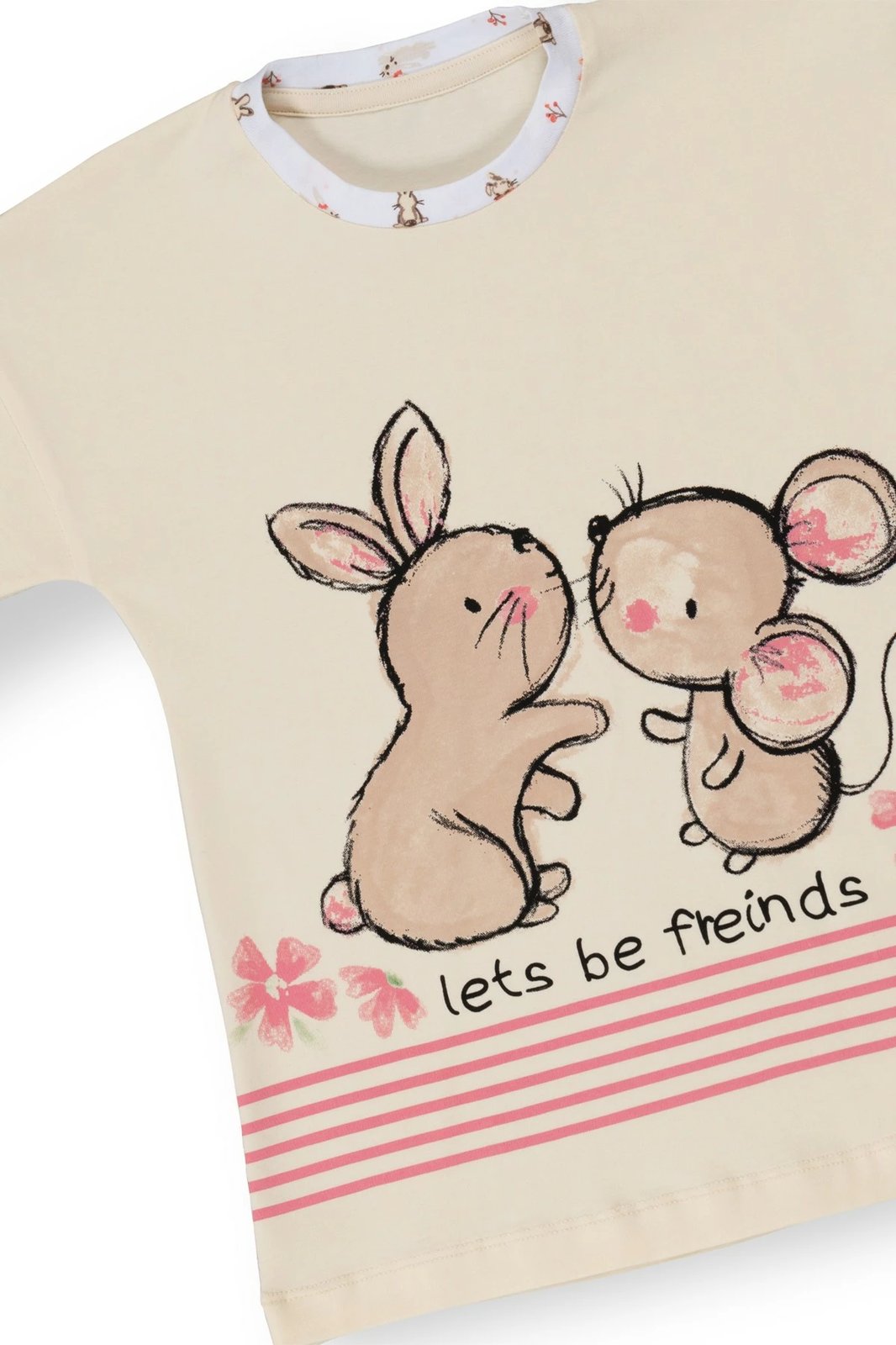 Pizhama për fëmijë, Jumeon, 002-000716001, bezhë