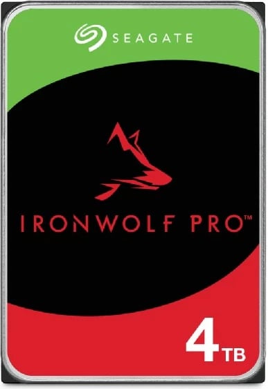 Hard disk Seagate IronWolf Pro ST4000NT001, 4 TB, 7200 RPM, 256 MB, 3.5"