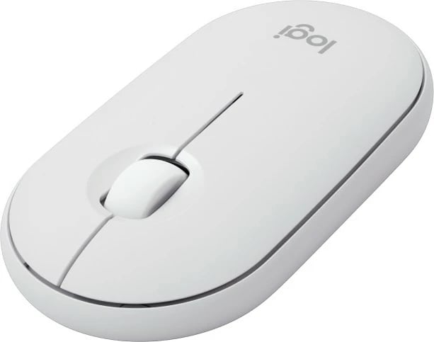 Set maus dhe tastierë Logitech Pebble 2 Combo, Tonal White