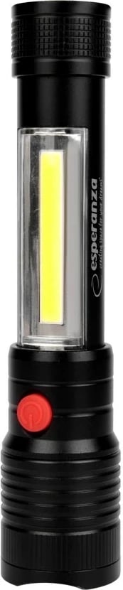 Dritë dore Esperanza EOT069, LED, Alumini, E zezë