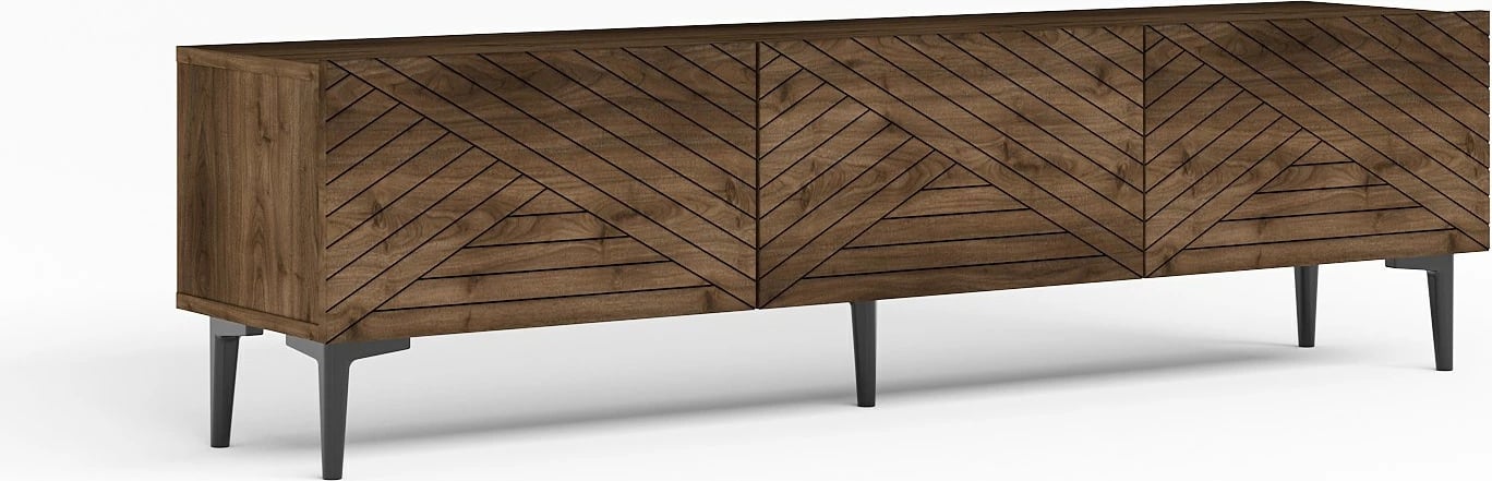 Komodë TV Skye Decor, ngjyrë arre, Felix