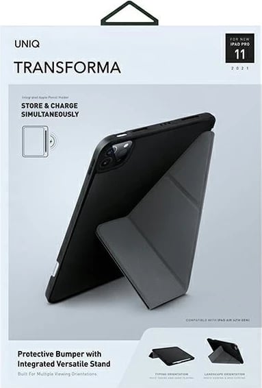 Mbështjellës UNIQ Transforma për iPad Pro 11" (2021), i zi