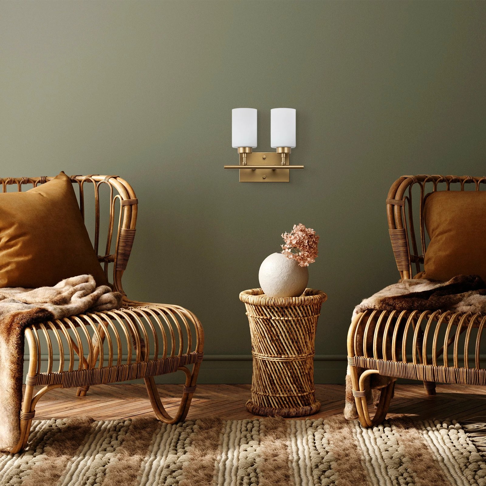 Llambë muri Opviq, Yensuk - 13123, ngjyrë ari