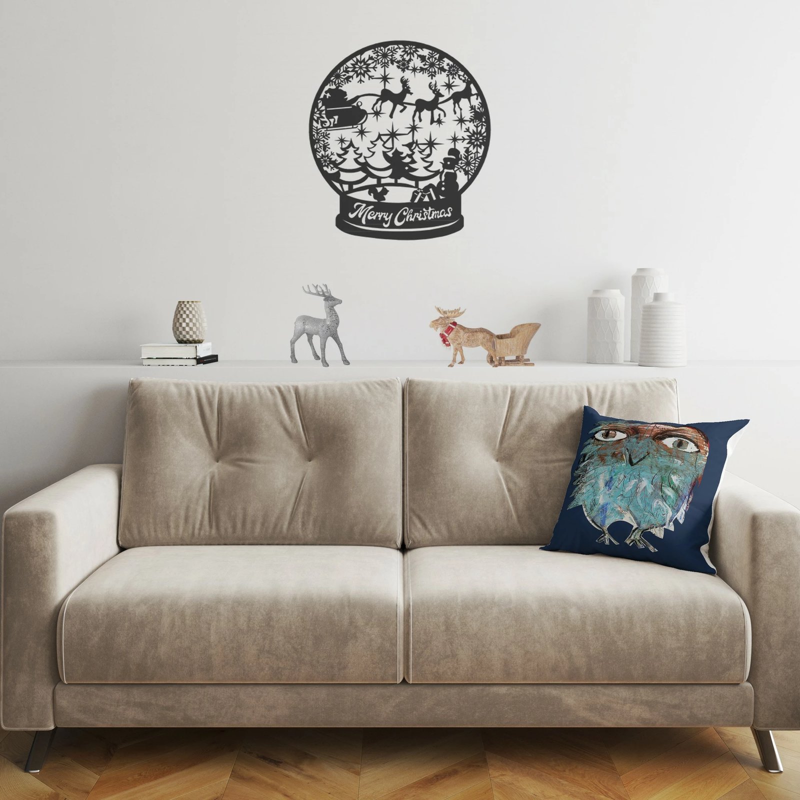 Jastëk Evila Originals, A11974, shumëngjyrësh, 43x43cm