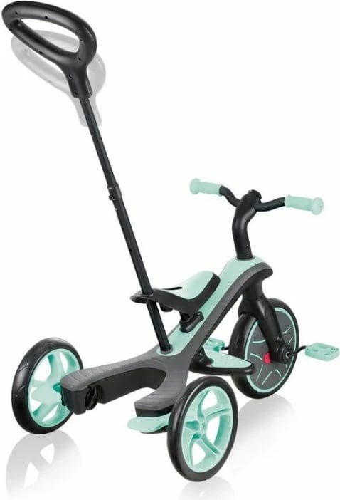 Bicikletë për fëmijë Globber Explorer Trike, ngjyrë mentë Bicikletë për fëmijë Globber Explorer Trike, ngjyrë mentë