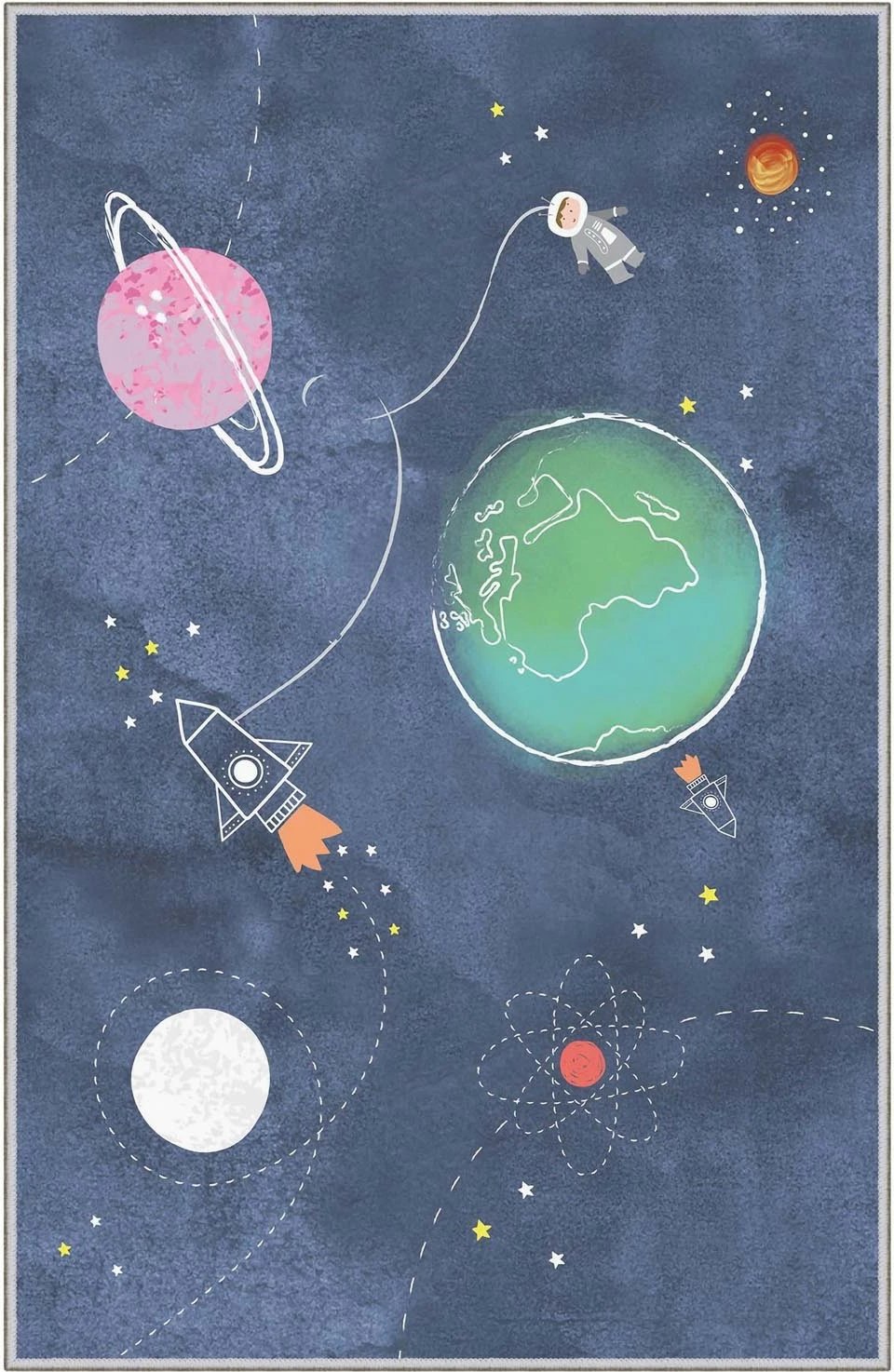 Qilim korridori, shumëngjyrësh, Conceptum Hypnose, HMNT511, 80x200cm