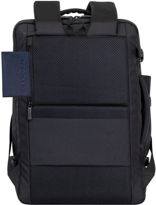 Çantë shpine RivaCase 8461, për laptop 17.3", e zezë