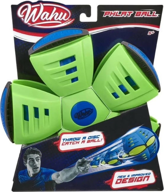 Top-disk transformues Goliath PhlatBall Classic V5, plastikë, mix ngjyrash
