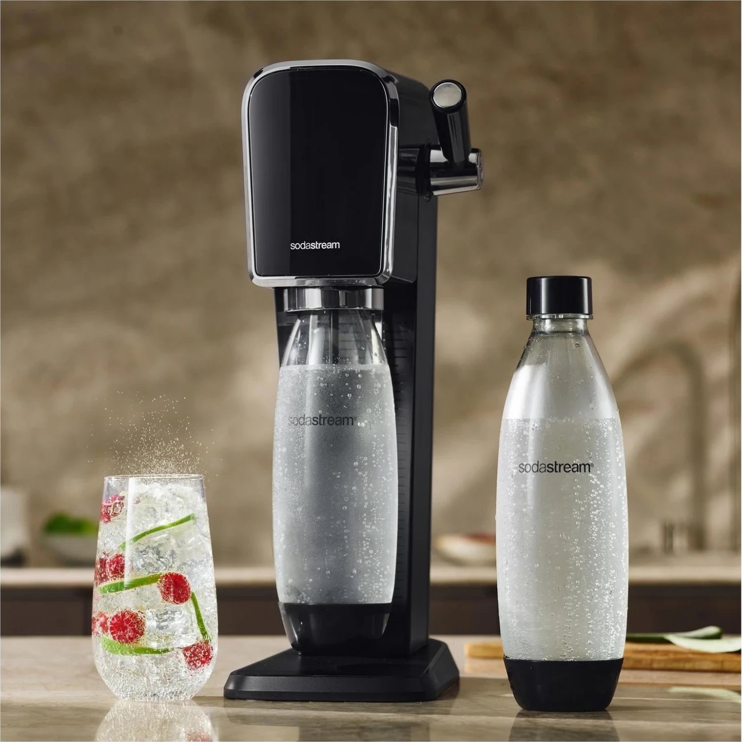 Saturatori Sodastream ART, i zi