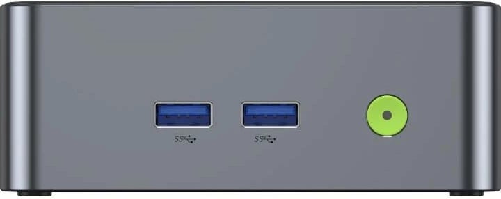 Kasë mini GMKtec M3, Intel Core i5-12450H, 32GB RAM, 1TB SSD, e zezë