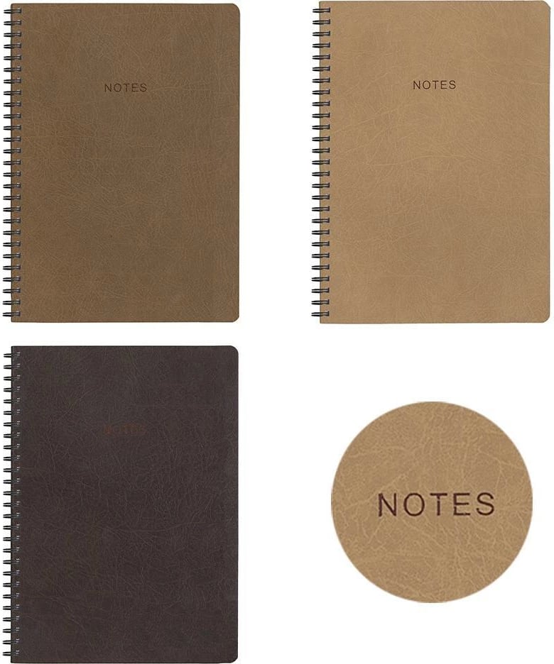 Bllok spiral NEXT, 3 lëndë, 105 faqe, 21x29cm, 3 ngjyra