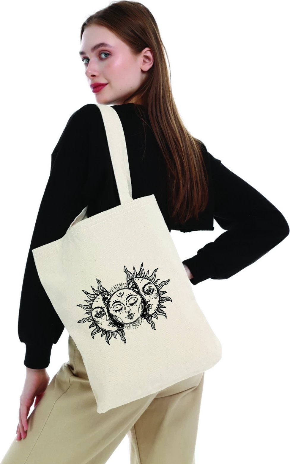 Çantë Tote Zoozie Bags, 0597, krem