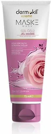 Maskë xheli nga rose Dermokil, 75ml