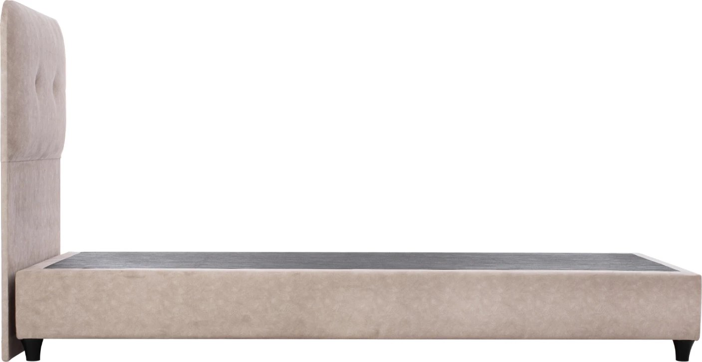 Krevat DOLORES FH649.22, pëlhurë T.NUBUCK, 90x200 cm, pa hapësirë ruajtjeje