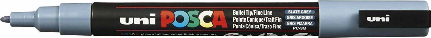 UNI-MARKER pc-3m POSCA GRAY