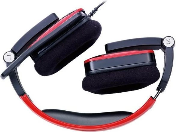 Kufje gaming Thermaltake TteSPORTS SHOCK Royal Red, 3.5mm, me mikrofon, e zezë/kuqe Kufje gaming Thermaltake TteSPORTS SHOCK Royal Red, 3.5mm, me mikrofon, e zezë/kuqe