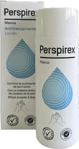 Losion antiperspirant për duar Perspirex unisex 100ml