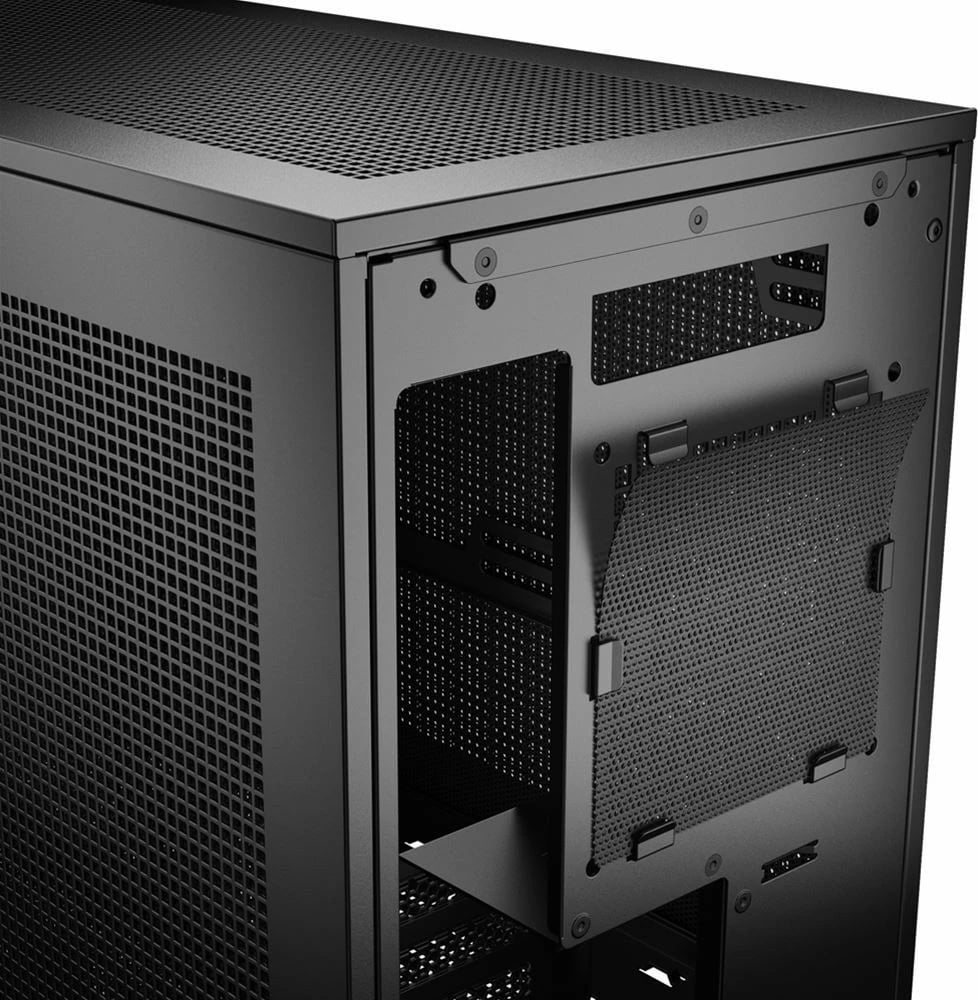Kasë Sharkoon Rebel C20 RGB ITX, metal, e zezë