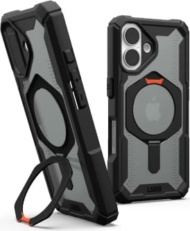 Mbështjellës UAG Plasma XTE për iPhone 16, MagSafe, i zi
