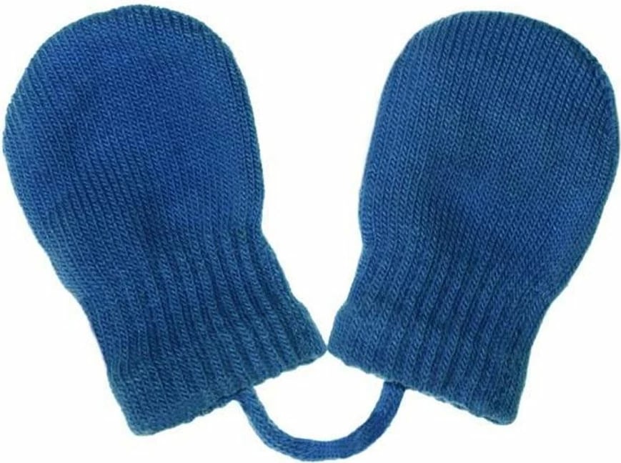 Doreza dimri të thurura për bebe, New Baby, madhësi 56 (0-3 muaj), blu