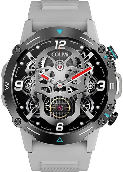 Smartwatch Colmi M42, 1.43", AMOLED, 410mAh, IP68, Silver