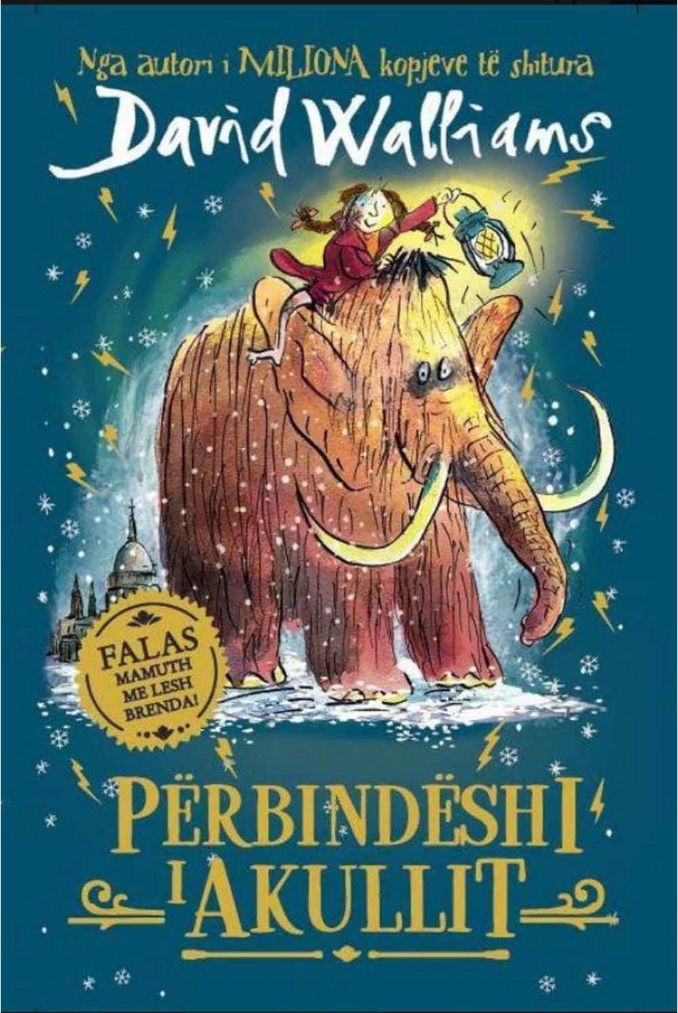 Perbindeshi I Akullit - David Walliams