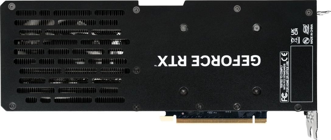 Kartelë grafike Gainward RTX 4080 Super 16GB Python III OC, e zezë
