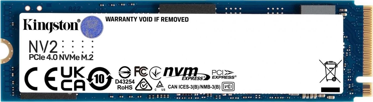 Disk SSD Kingston NV2, PCIe 4.0 NVMe, 1TB