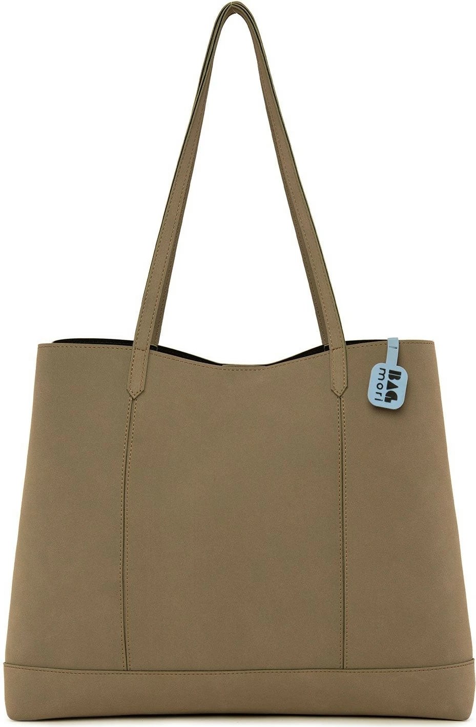Çantë tote Zoozie Bags, ngjyrë mink, M000008185