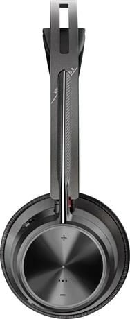 Kufje Poly Voyager Focus 2, Bluetooth 5.1, USB-C/A, Mikrofon me ANC, E zezë, Set