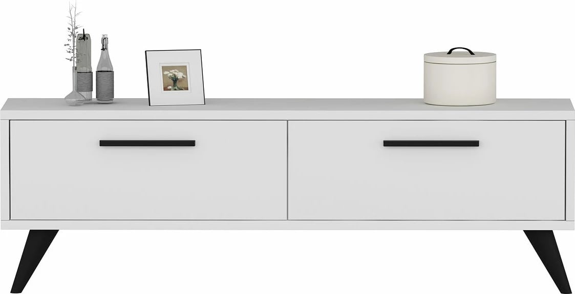 Komodë TV Hanah Home, Melisa, e bardhë