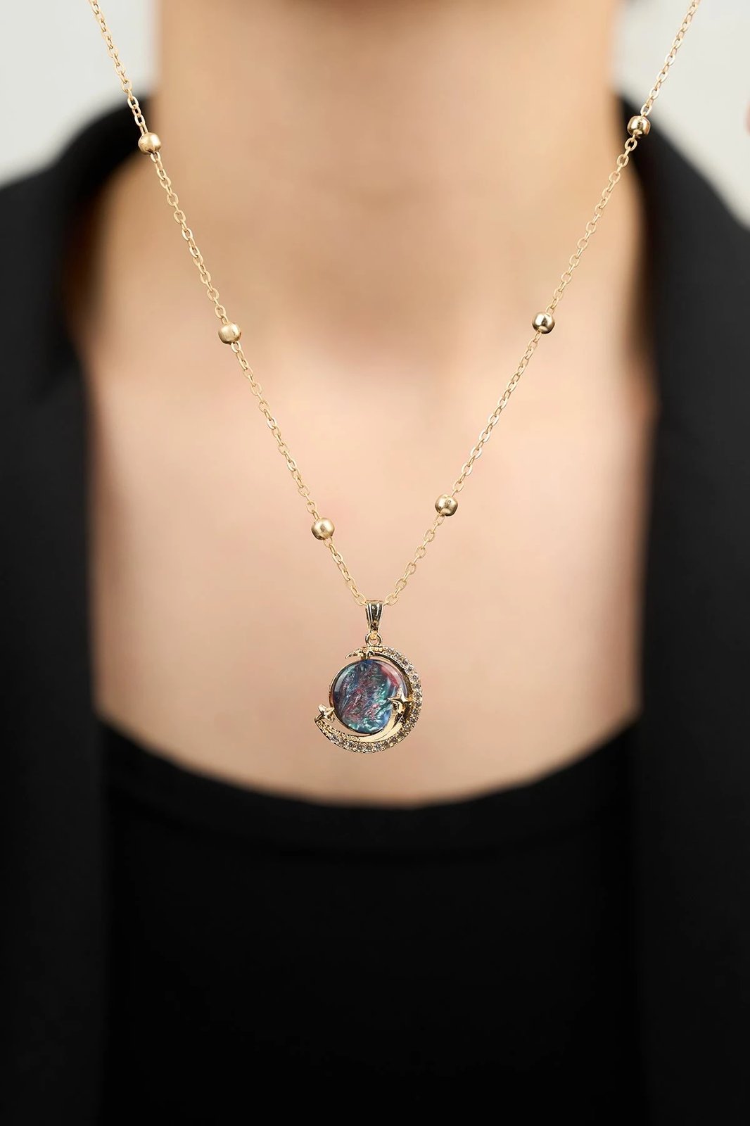 Varëse çeliku Elika, ngjyrë ari rozë, ESLM57053