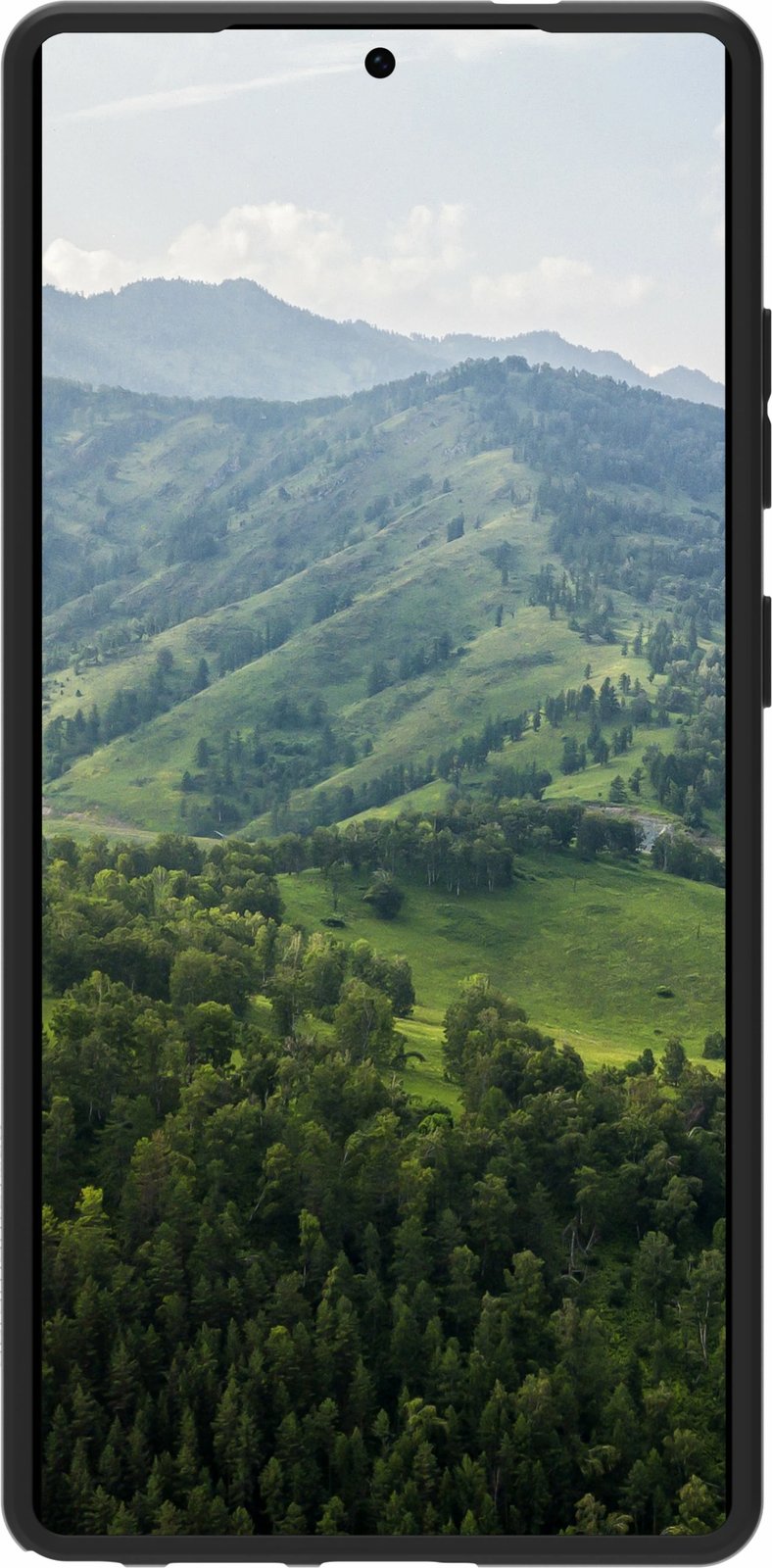 Mbështjellës dbramante1928 Nuuk S25 Ultra, Eco, i zi