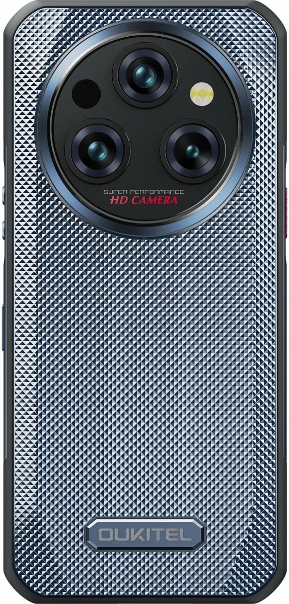 Celular Oukitel WP35S, 6/256GB, Android 14, Gri