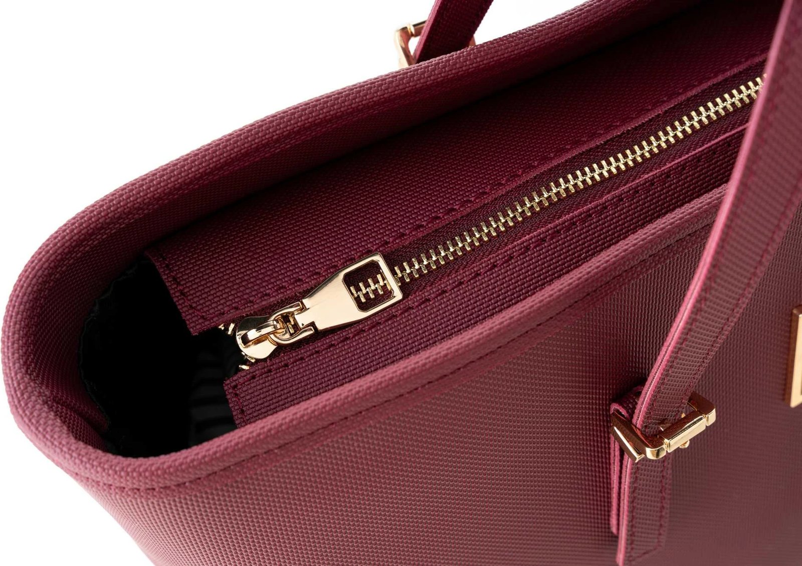 Çantë tote Lucky Bees 1247 - Regeta, e kuqe e errët