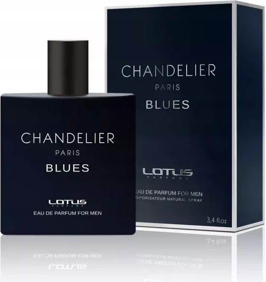 Eau de Parfum Revers Chandelier Paris Blues, MEN, 100ml 