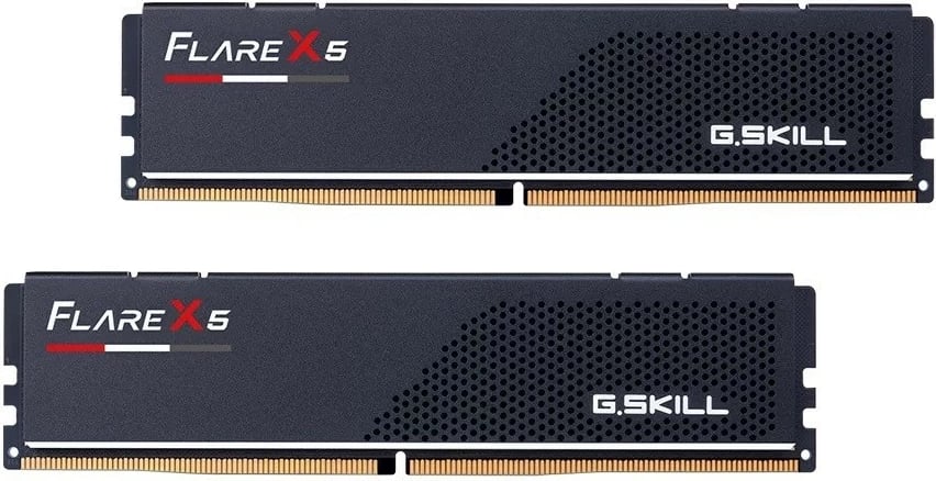 RAM memorje G.SKILL Flare X5, DDR5, 64GB (2x32GB), 6000MHz, CL28, e zezë