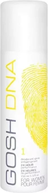 Deodorant spray Gosh DNA 1 për femra 150ml
