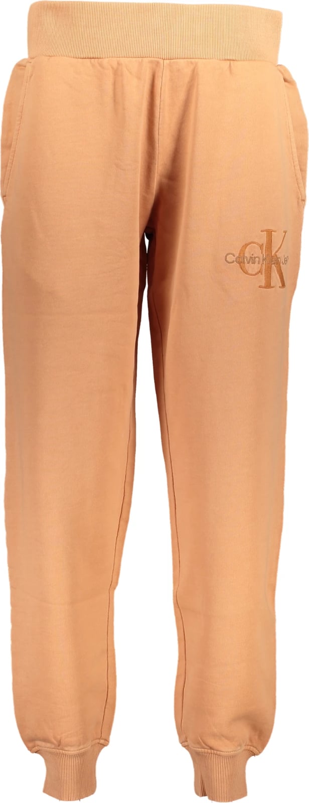 Pantallona sportive CALVIN KLEIN femra, portokalli