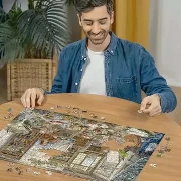 Puzzle Ravensburger Exit Künstleratelier 759 copa
