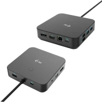 Docking station i-tec C31TRIPLE4KDOCKPDPRO, USB-C, HDMI, 2x DisplayPort, Power Delivery 100W, E zezë