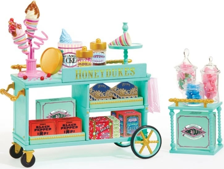Set miniatura Harry Potter MGA Miniverse, Honeydukes, 1 copë