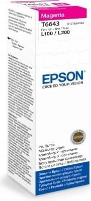 Bojë printeri, Epson, T6643 C13T66434A, 70 ml, magenta