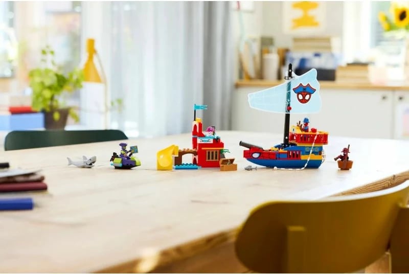 Lego Spider-Man anije pirate për fëmijë