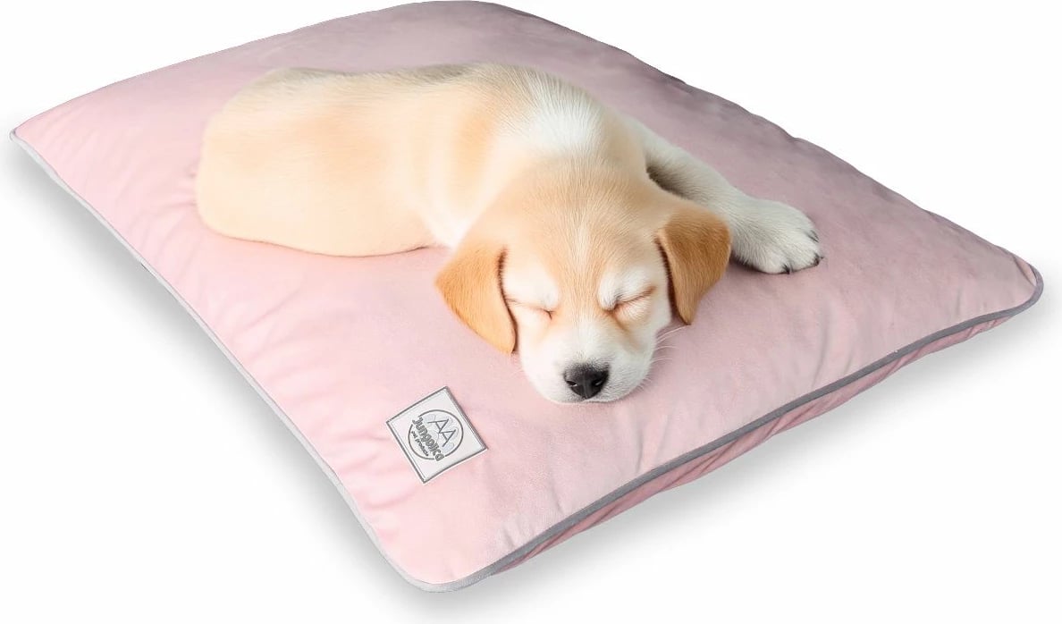 Shtrat për qenush, Paws & Whiskers, rozë e çelët, S