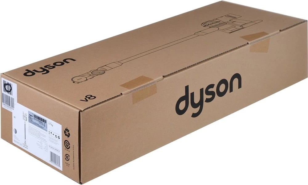 Pastrues portativ Dyson V8, Nickel dhe Argjendtë pa qese Pastrues portativ Dyson V8, Nickel dhe Argjendtë pa qese