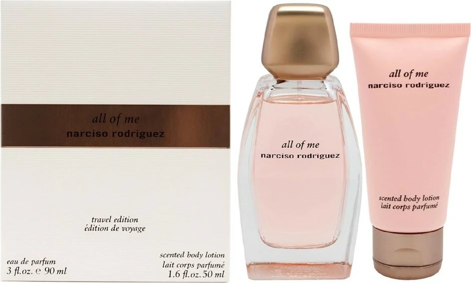 Eau de Parfum për femra Narciso Rodriguez All Of Me, 90ml + balsam trupi 50ml