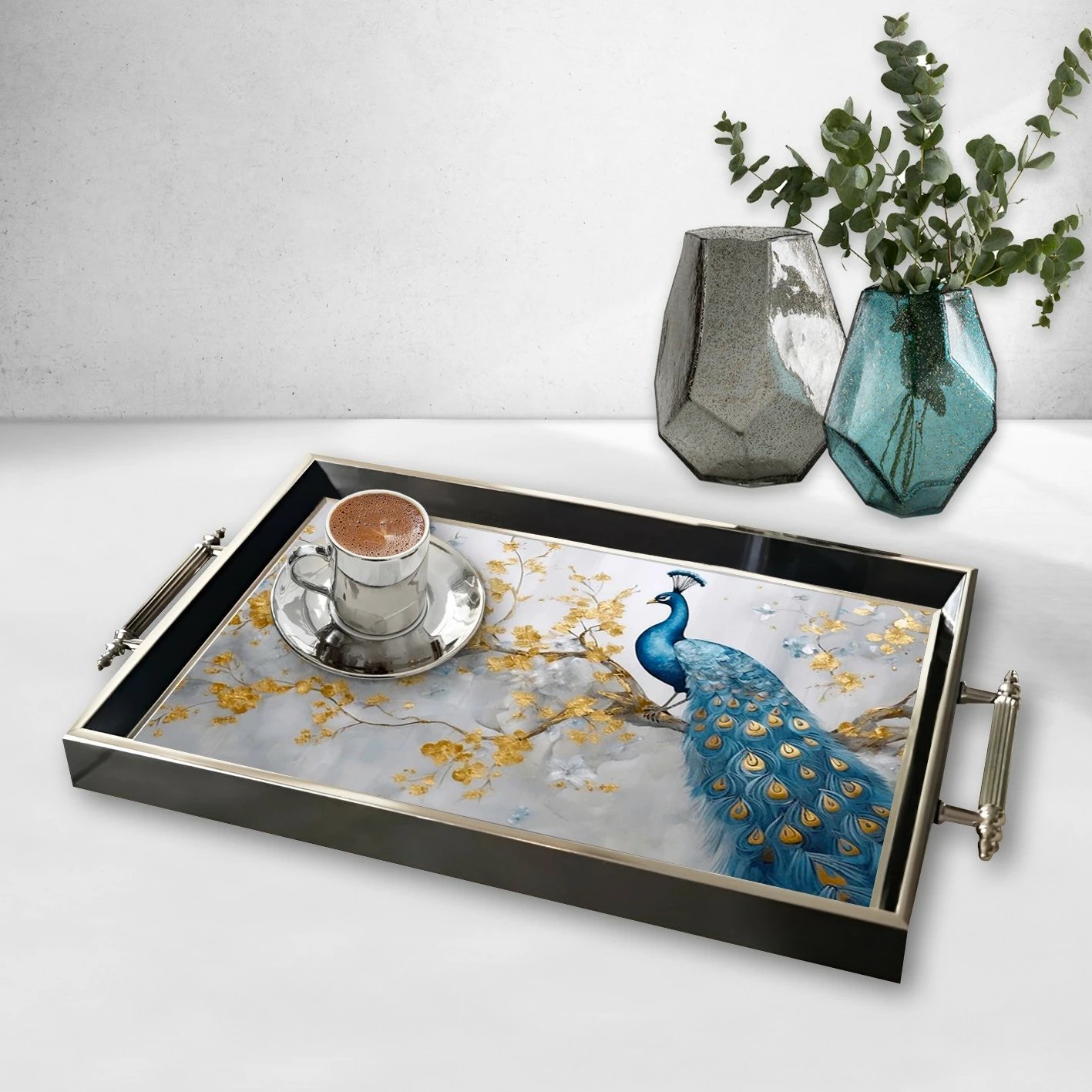Tabaka qelqi Aberto Design, shumëngjyrëshe, TPG9925