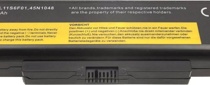 Bateri për laptop Green Cell LE34, 4400mAh, e zezë